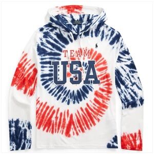 Polo by Ralph Lauren Team USA Tie-Dye Hoodie